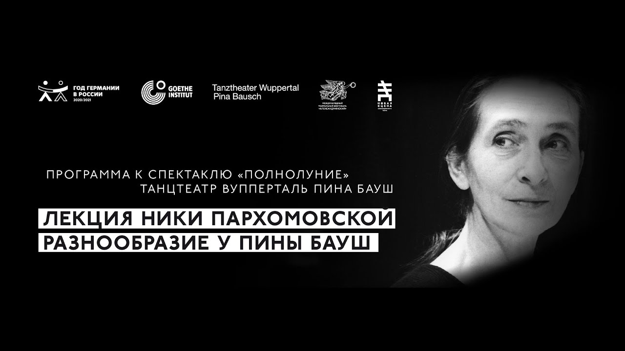 Лекция Ники Пархомовской 