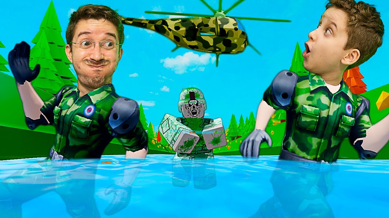 ROBLOX - ESCAPE DO TREINO MILITAR (Escape Military Training Obby! )