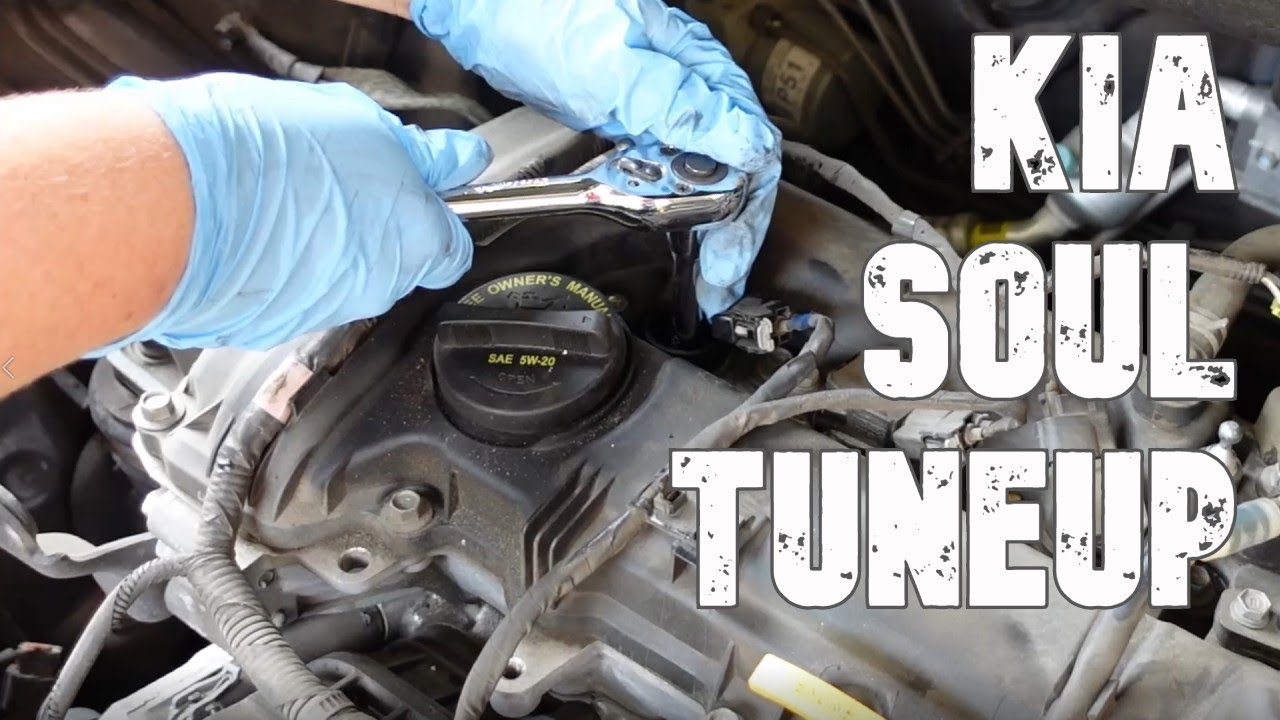Kia 2.0L GDI Tuneup: Spark Plugs, Air Filter, and Coil Pack Replacement