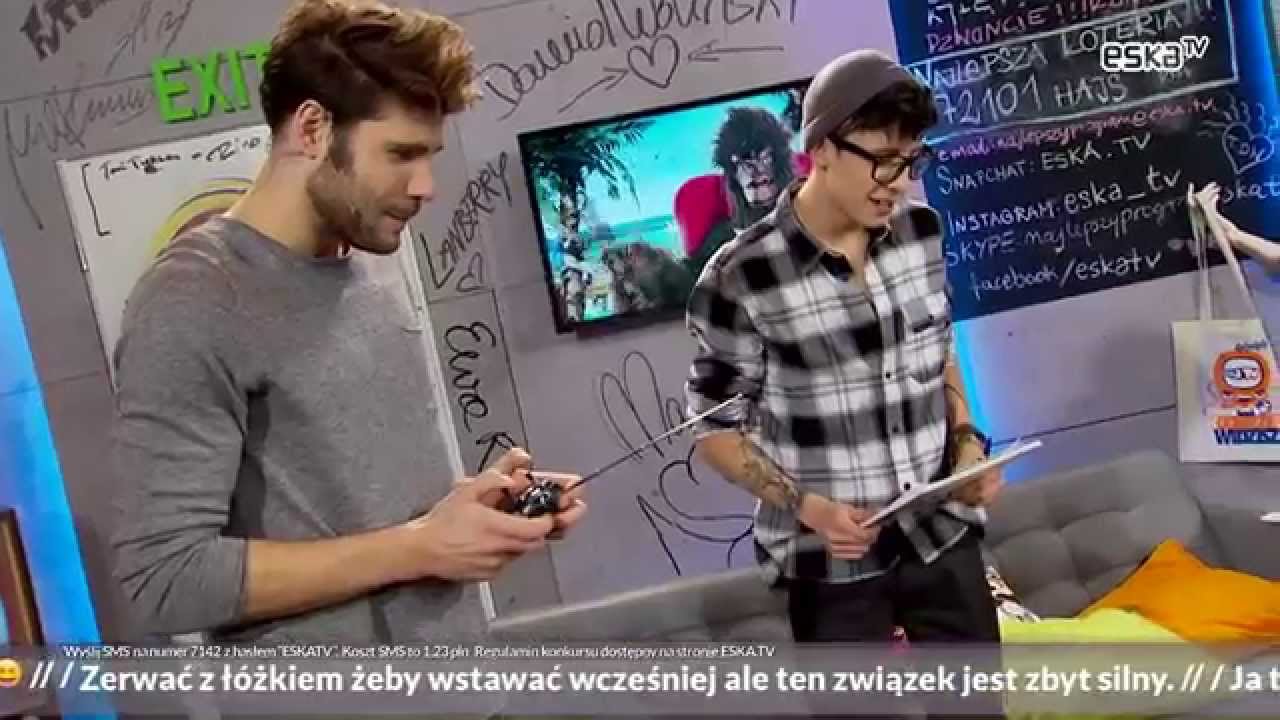 Dawid Kwiatkowski - brawurowa jazda samochodem!