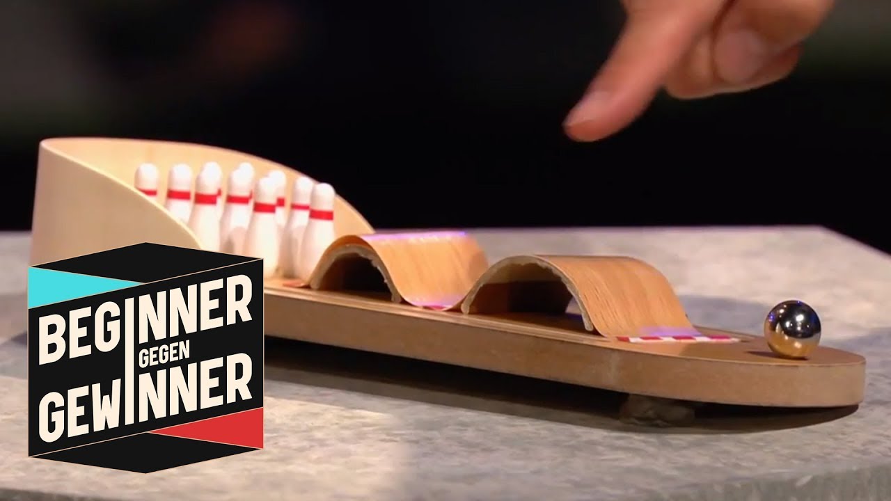 Bowling: Freiwilliger aus dem Publikum vs. Profi | Teil 1 | Beginner gegen Gewinner | ProSieben