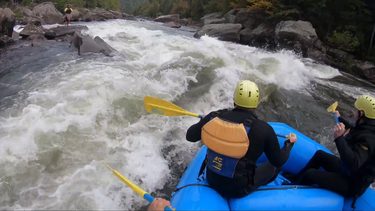 Gauley River 2019.  Hawaii five-0 wave.