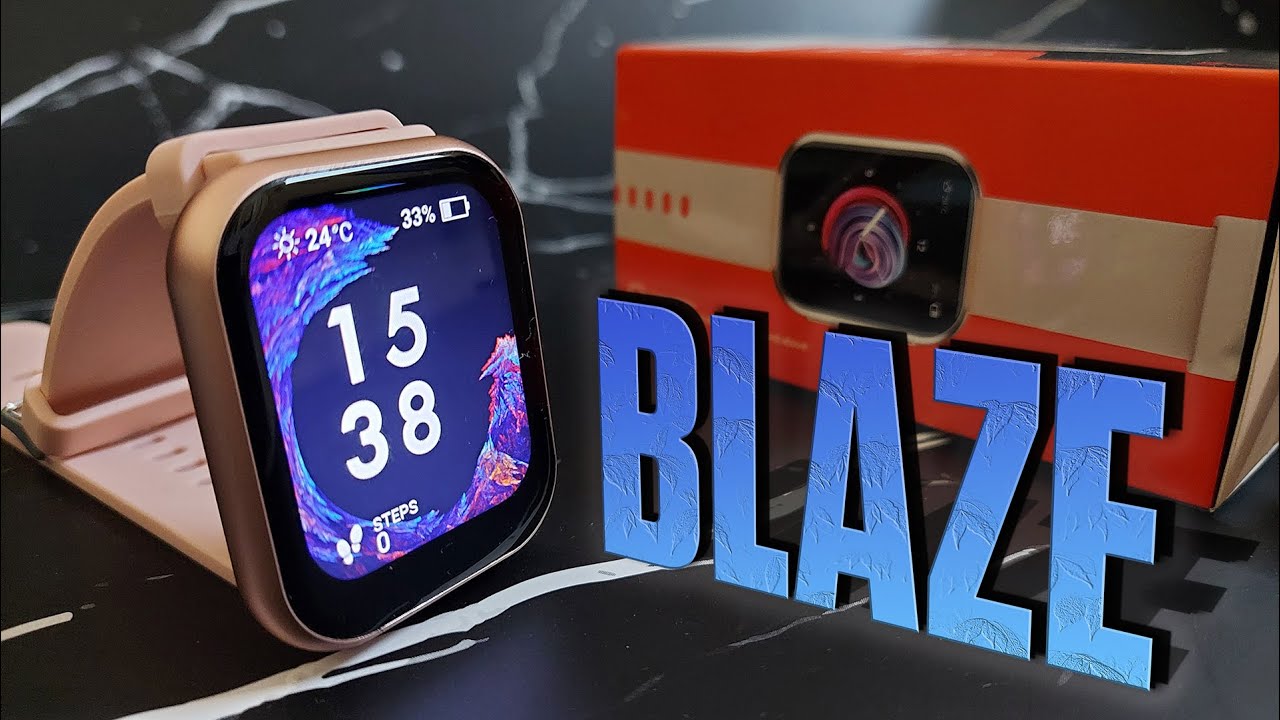 Boat BLAZE Watch Unboxing & Review!  Budget Smartwatch 2022 ??