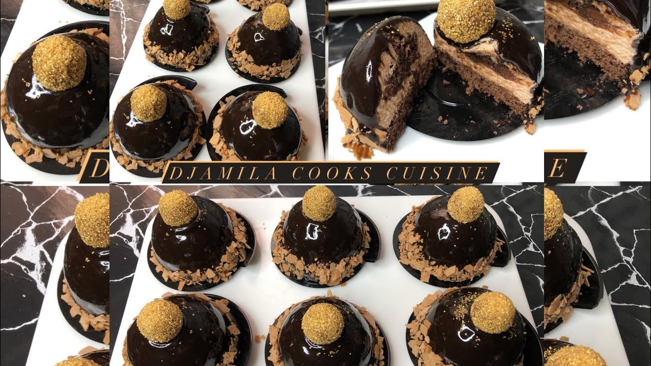 انتخومي الشكولاتة بدون فرن بمكونات بسيطة ولا أروع✨💫😍#حلويات_djamilacooks 