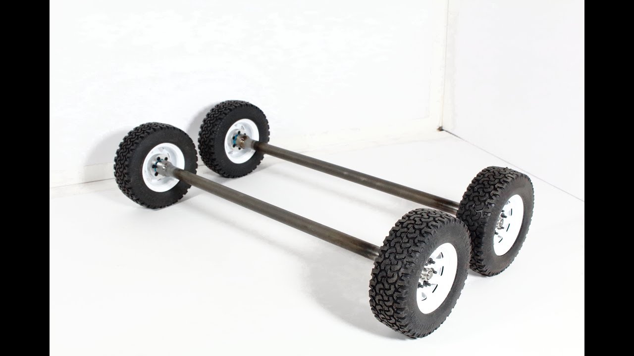 Building 100% CUSTOM RC Trailer Axles // Scale Trailer Build Ep. 1