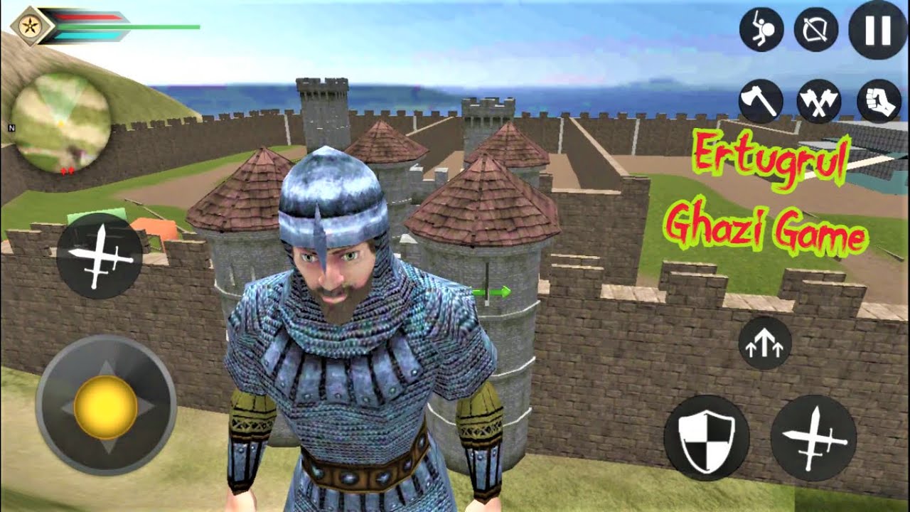 Ertuğrul Gazi Game 2020 - Real ertugrul ghazi Gameplay - level 6,7 - Android Game