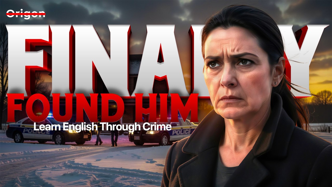 “Hidden for 14 Years”  | A shocking story | learn English Trough Crime