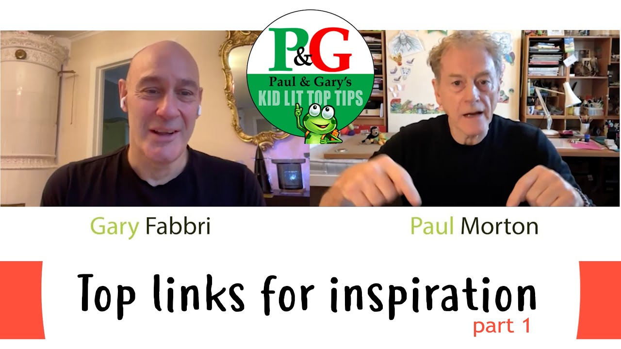 Paul & Gary's PGTips #15 - Inspirations part 1.