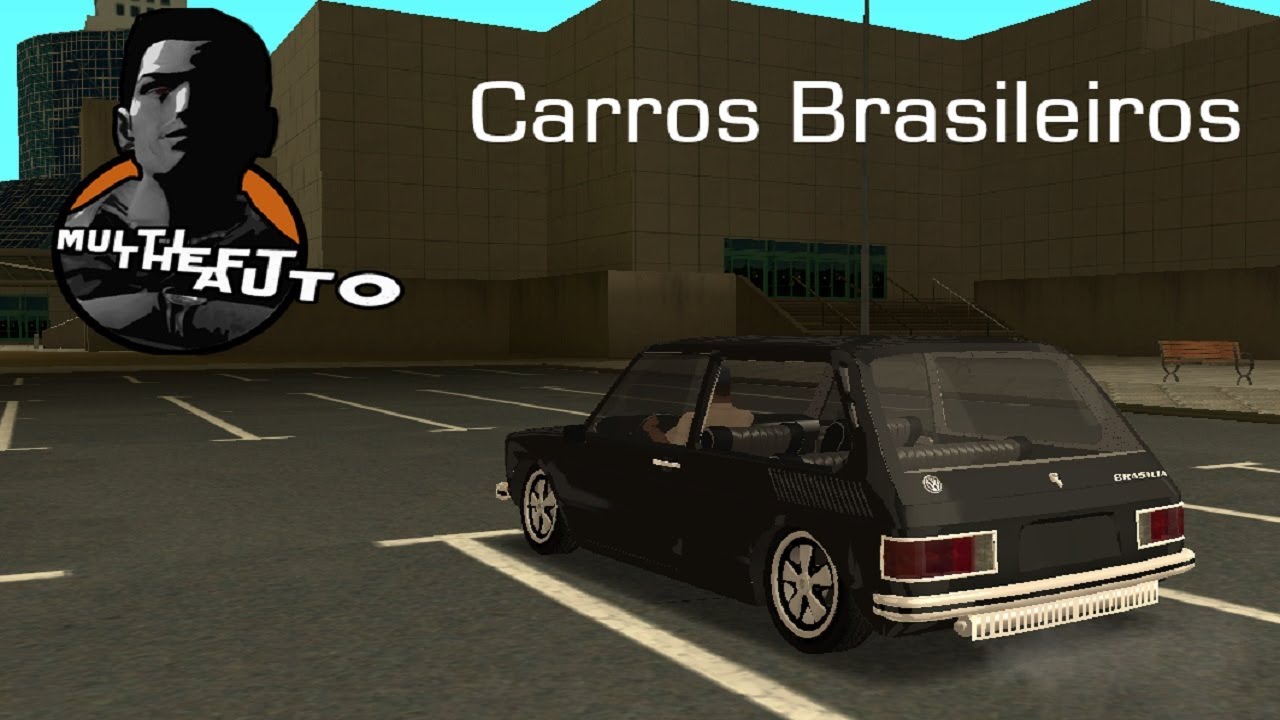 GTA Online - MTA | Servidor com Carros brasileiros