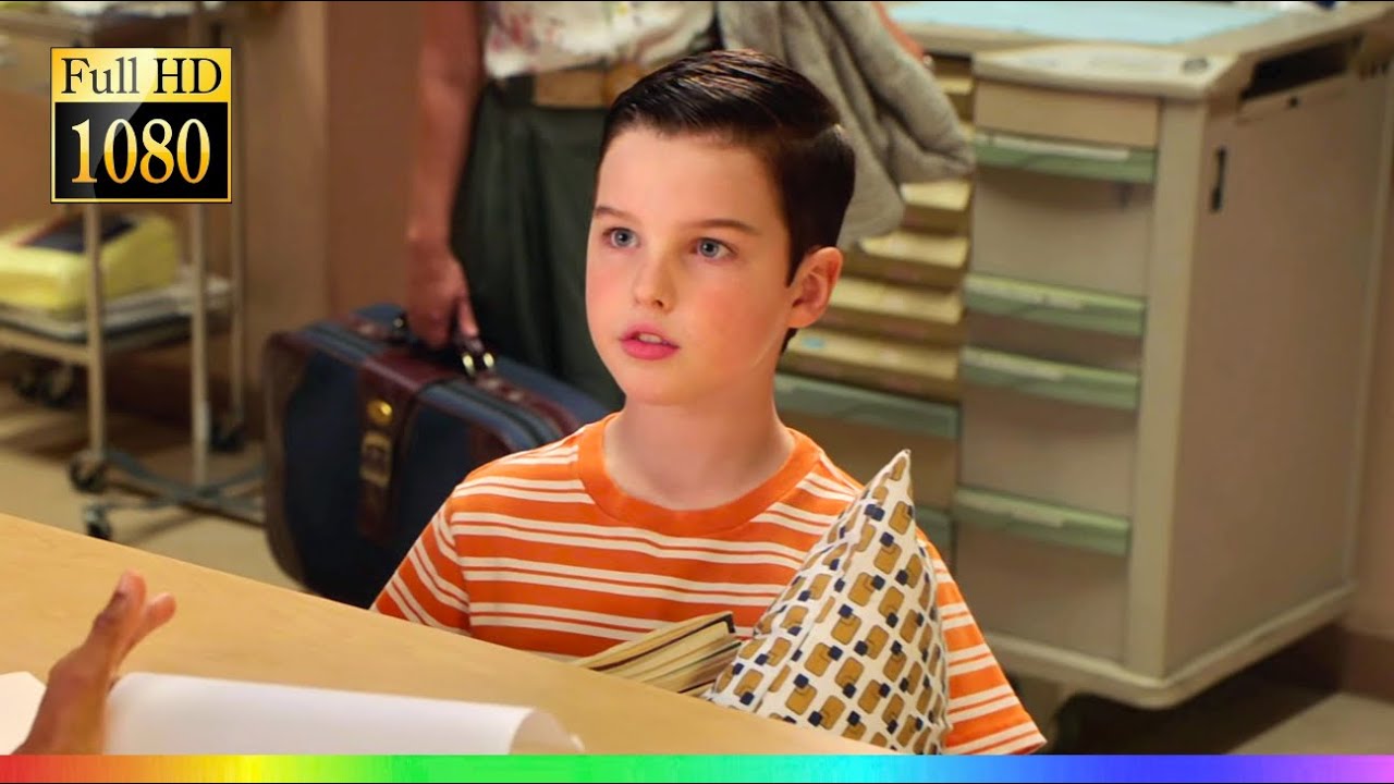 Sheldon gets discharged from hospital | Young Sheldon | Missy Cooper | Sheldon Cooper