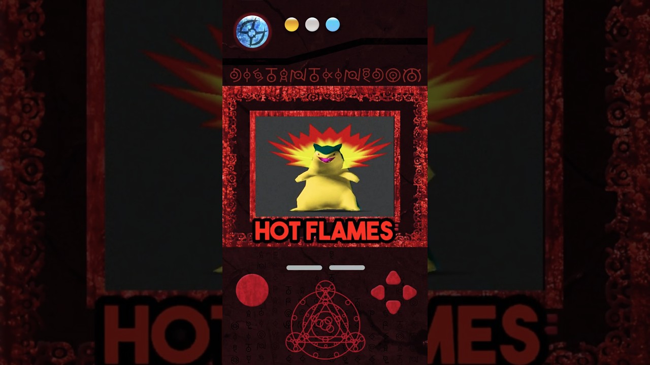 Typhlosion's Disturbing Past
