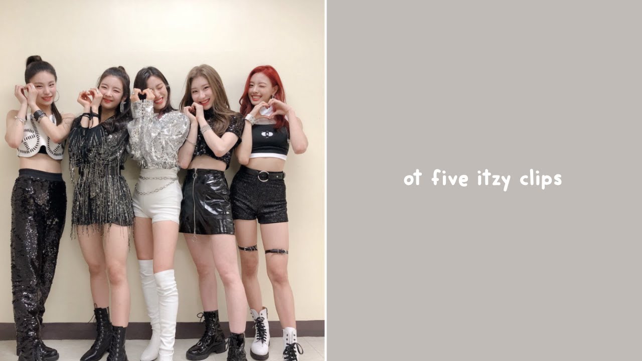 ot5 itzy clips #1