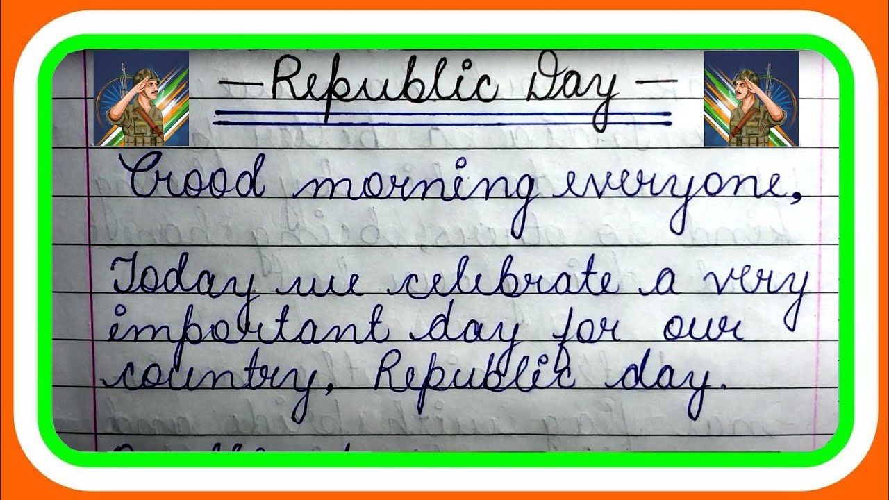 Celebrating India's Democratic Values: A Powerful Speech on Republic Day | BOOKS AND TALKS
