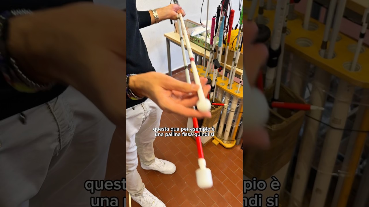 Tutti i Tipi di Bastone Per Ciechi #bastone #cecit&agrave; #curiosit&agrave; #humor #inclusione