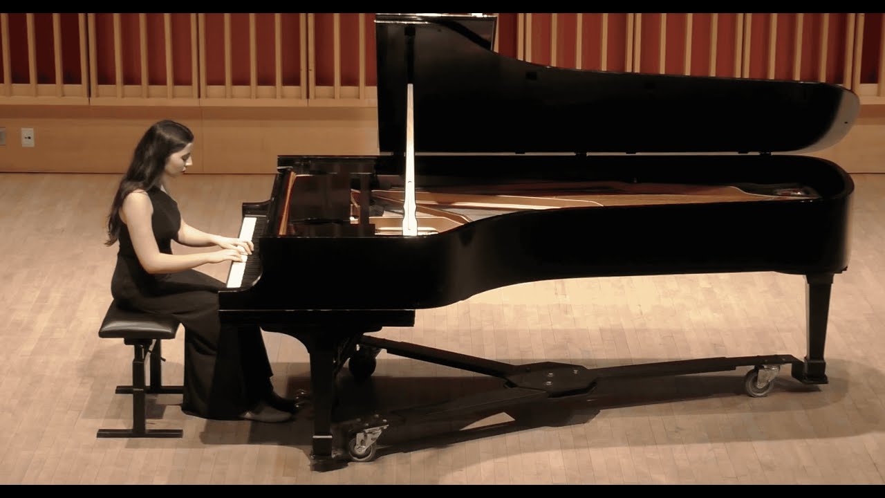Bach Italian Concerto in F Major, BWV 971  l