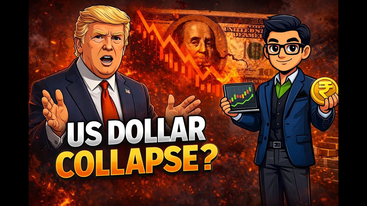 What Will Happen If the US Dollar Collapses? (2026&ndash;2030)&rdquo;