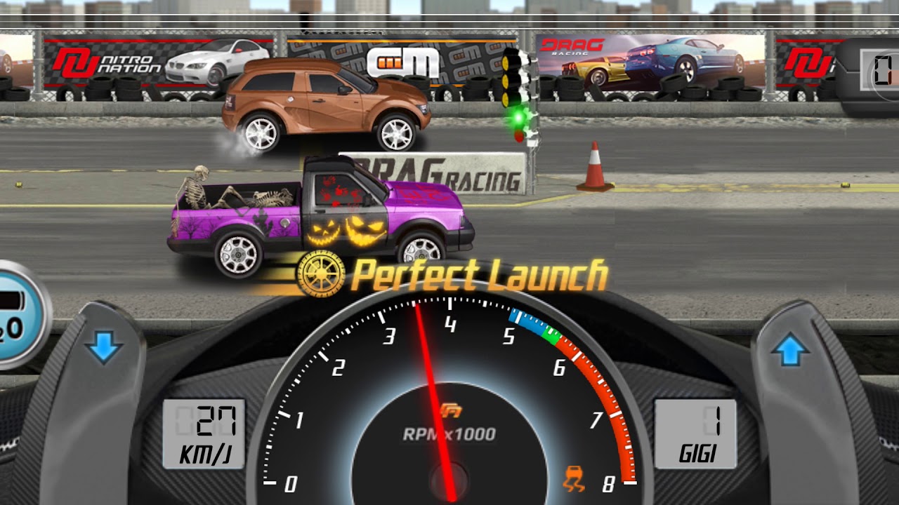 Drag Racing v2.0 | World Record 1/4 Mile for Typhoon Halloween