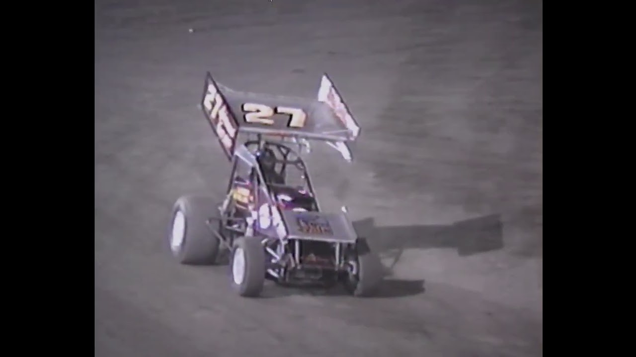 Rapid Speedway 6 30 95 IMCA Sprint Car A Feature