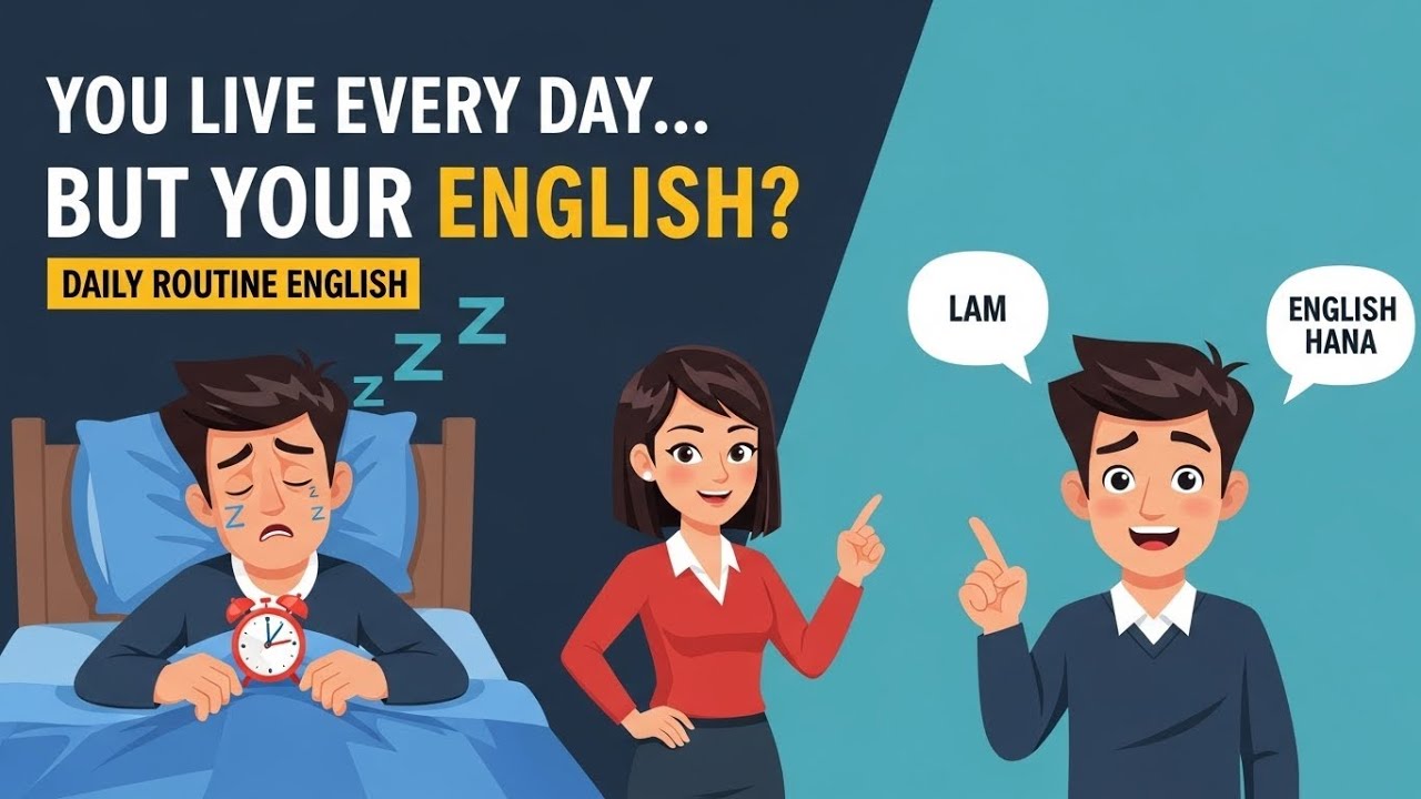 You Live This Day Every Day – But Can You Say It in English? | Easy Daily Routine Podcast