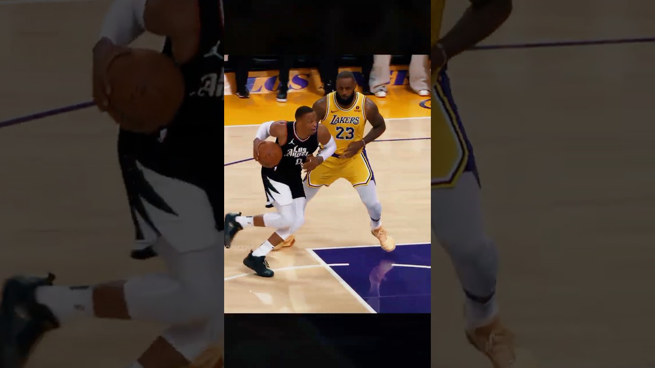 Russ vs LeBron got PERSONAL 😬