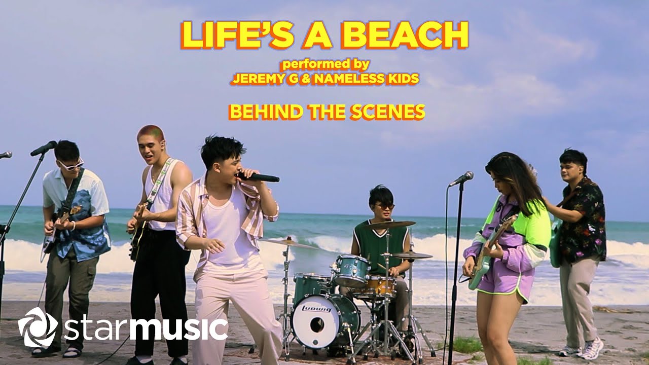 Life's A Beach - Jeremy G x Nameless Kids (Behind The Scenes)