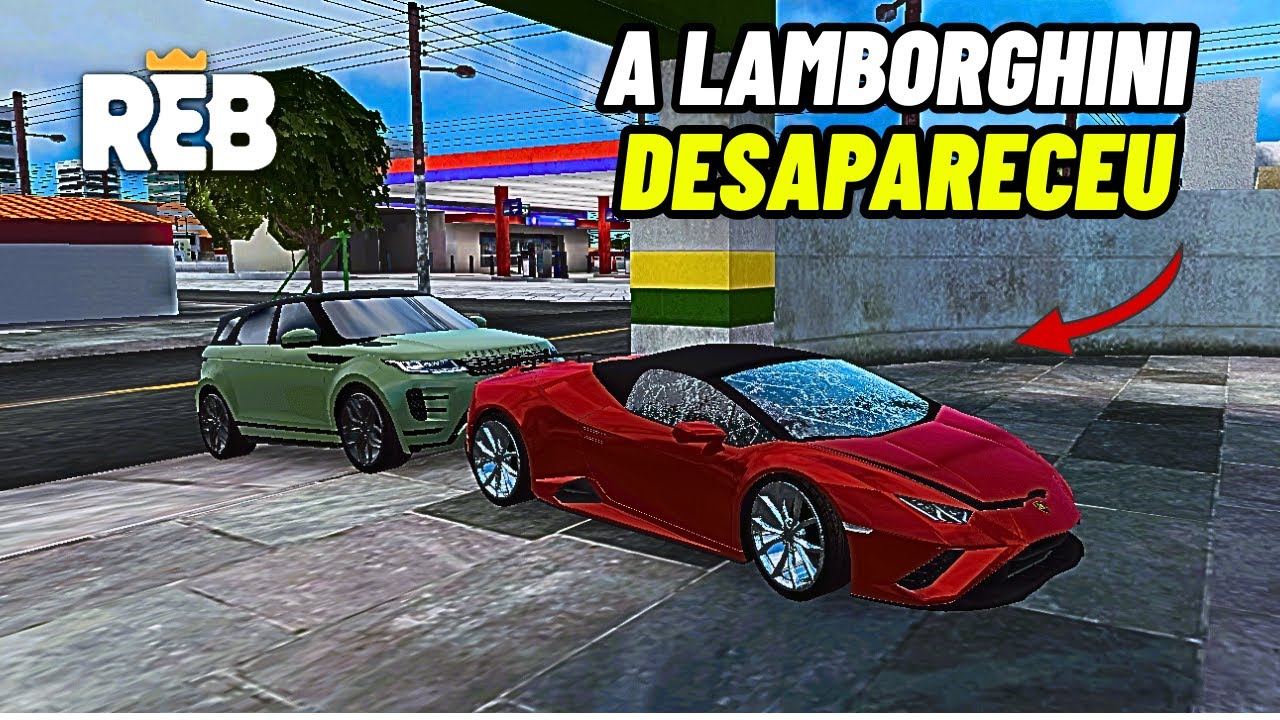 A Lamborghini desapareceu: Eu não estava querendo dar essa triste notícia! Rebaixados elite Brasil