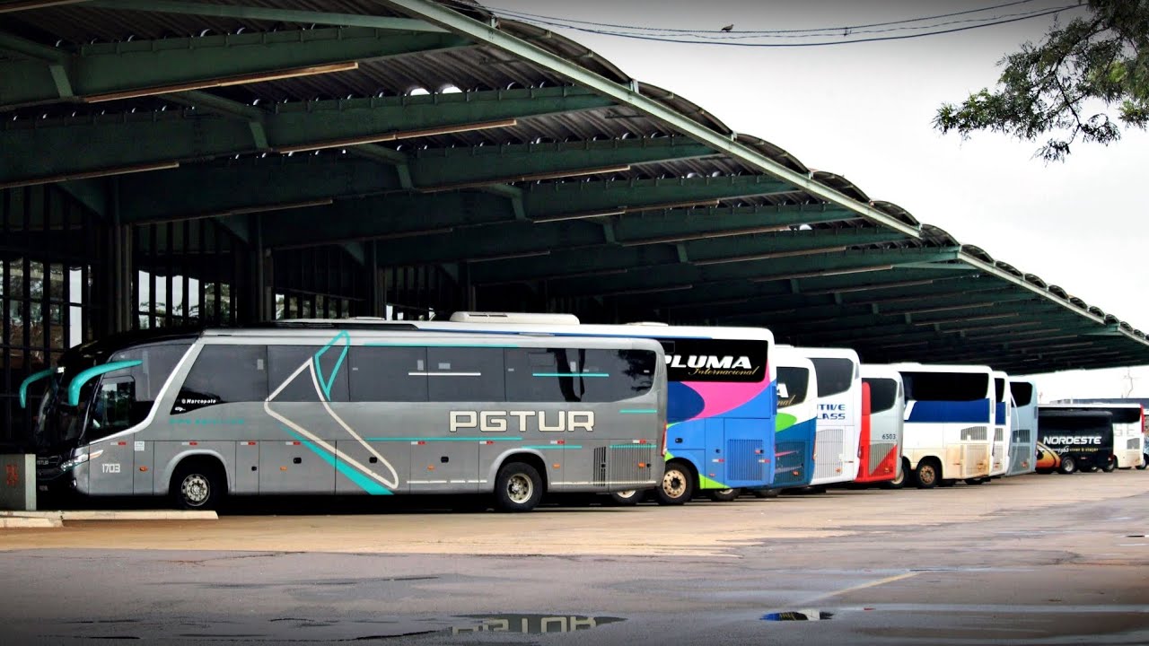 As GRANDE do Sul e do PARANÁ! Rodoviária de Cascavel