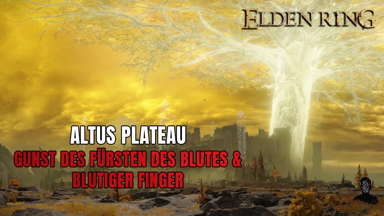 Elden Ring | Gunst des F&uuml;rsten des Blutes, das Blut der Jungfer & Blutiger Finger
