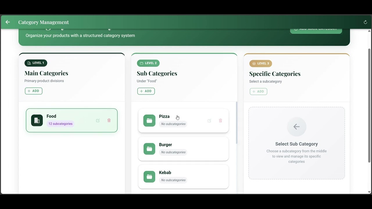 Food Industry Quick POS Demo