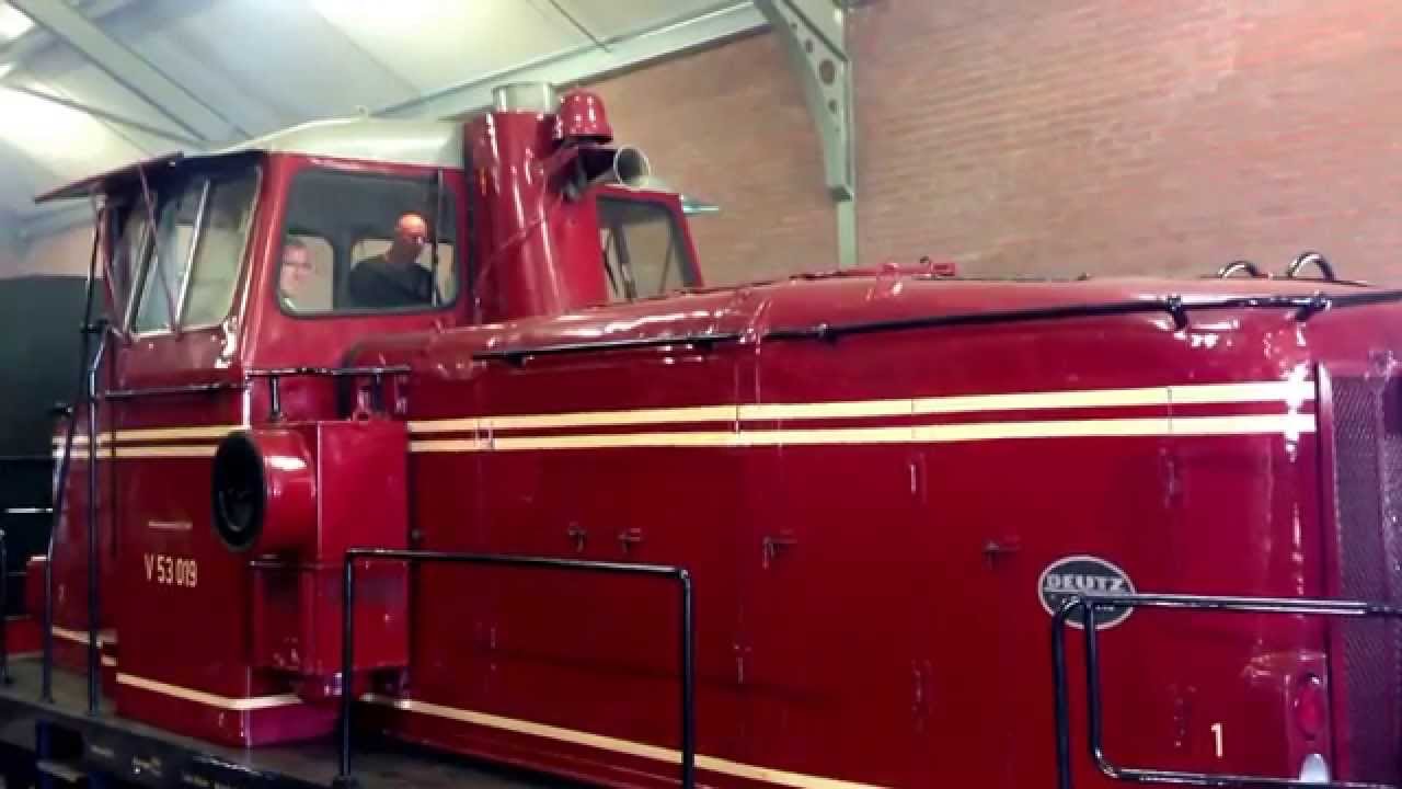 V53 019 Deutz V8 2takt diesel