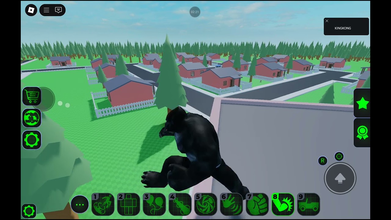 Gorilla rampage 