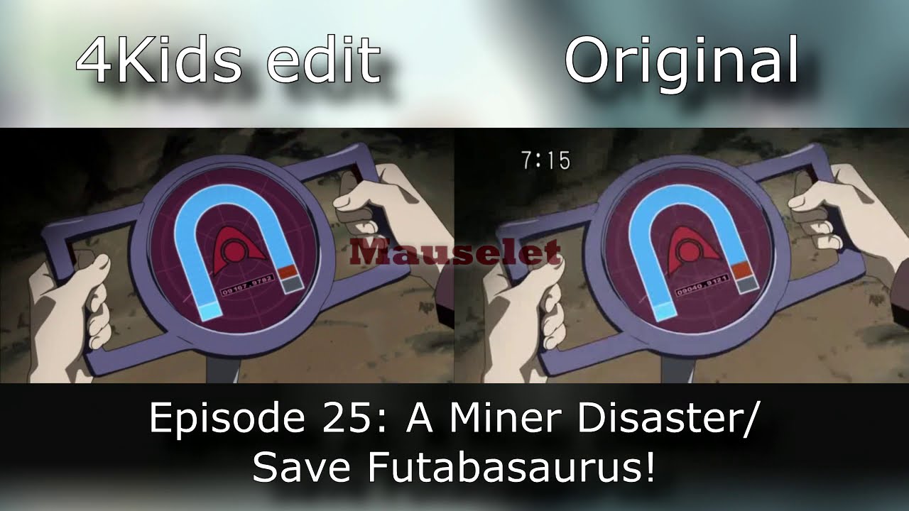 Dinosaur King Censorship part 2/4