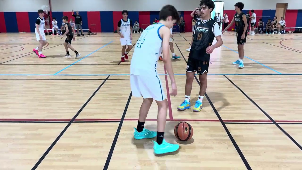 14U Boys elite vs DBC White 2nd Half