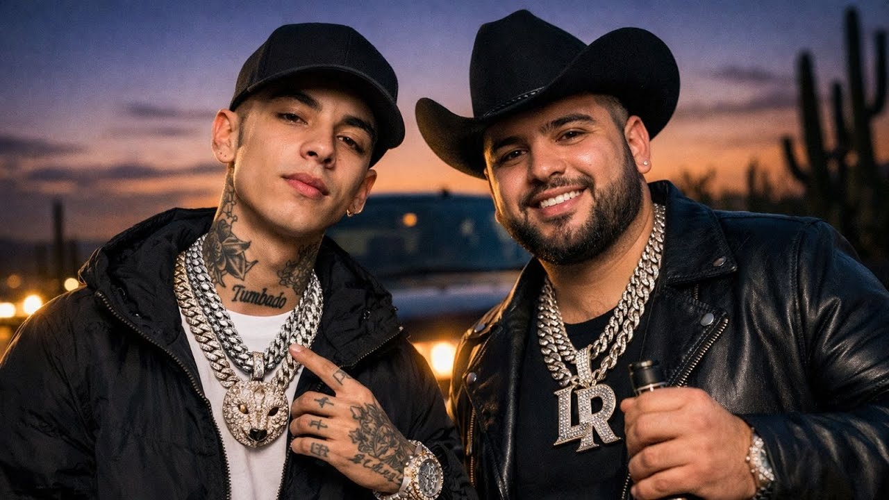 Natanael Cano & Luis R Conriquez - Balas Calladas 🌴 Los Mejores Corridos Belicos Mix Tumbados 2026