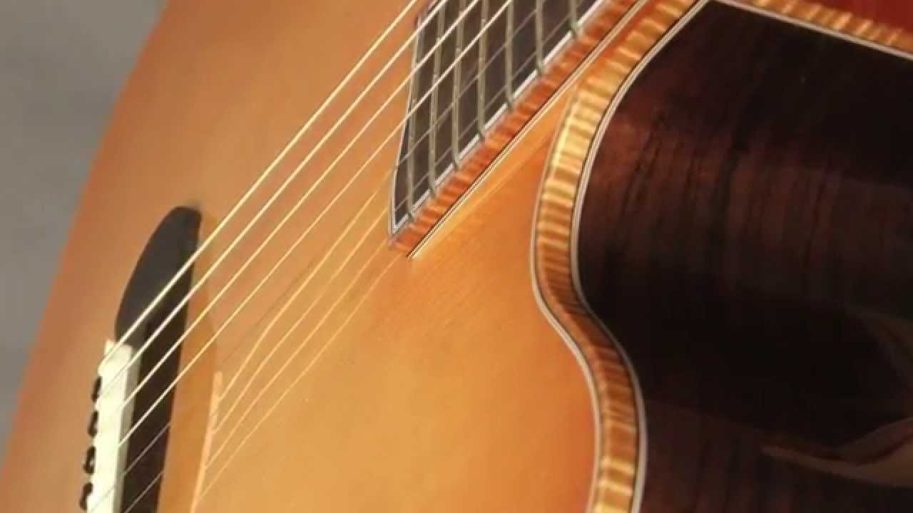 Guitar Gallery presents Ribbecke Custom Halfing Guitar