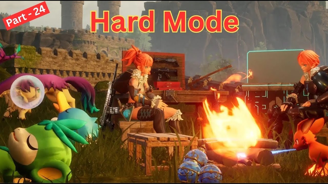Hasasiya's Live | Palworld | Hard Mode | Survival | Gameplay #hasasiya #palworld #hardmode #live