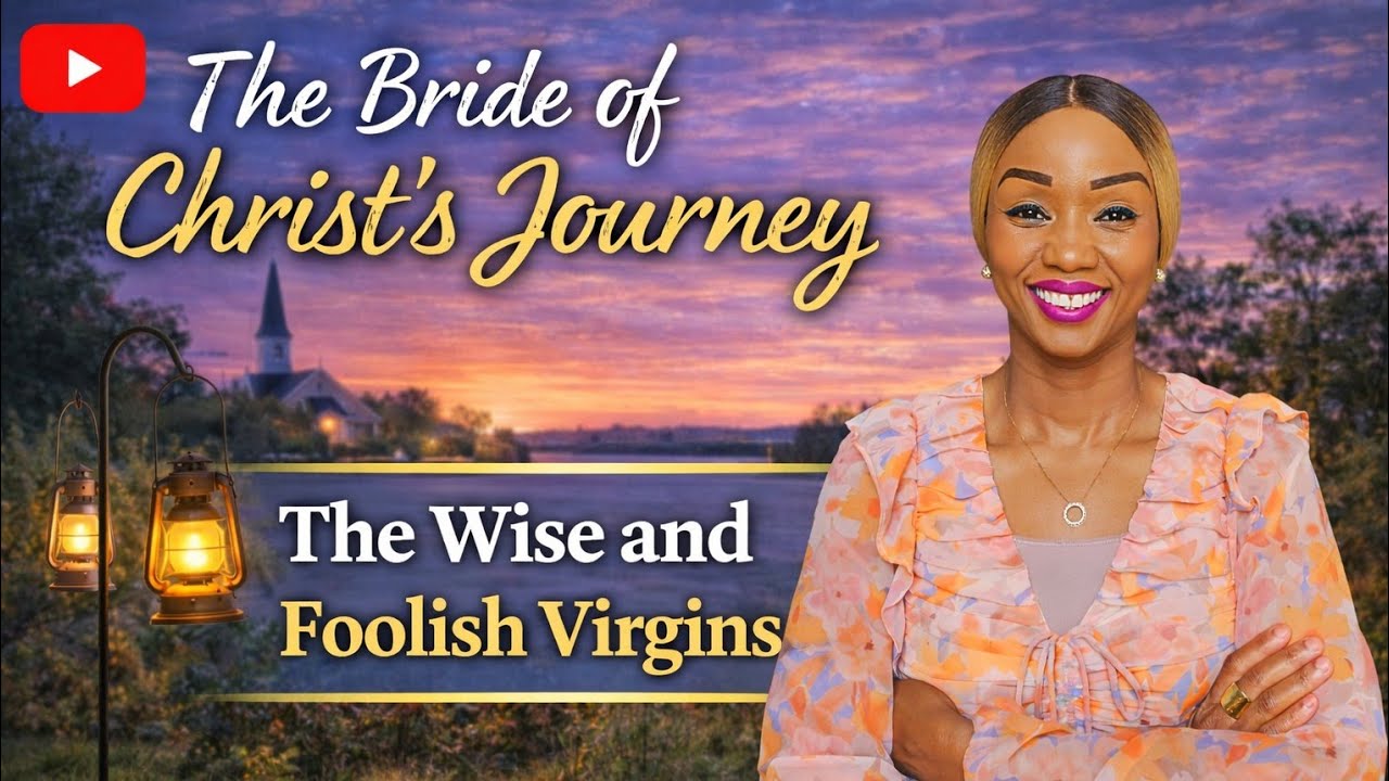 THE BRIDE OF CHRIST'S JOURNEY|| THE WISE AND FOOLISH VIRGINS|| WITH PASTOR KAREN SIRIWA 