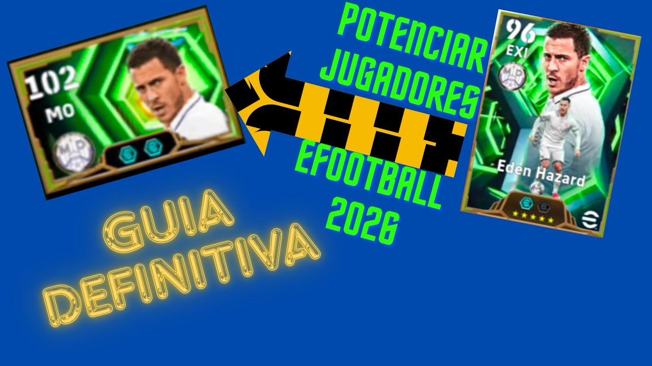 ✅ Cómo Potenciar Jugadores en eFootball 2026 | Guía Completa