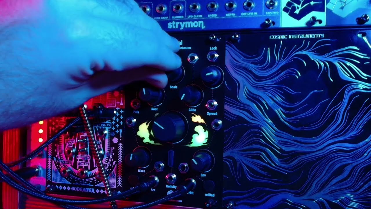 Quick demo of Sdkc Instruments Helical