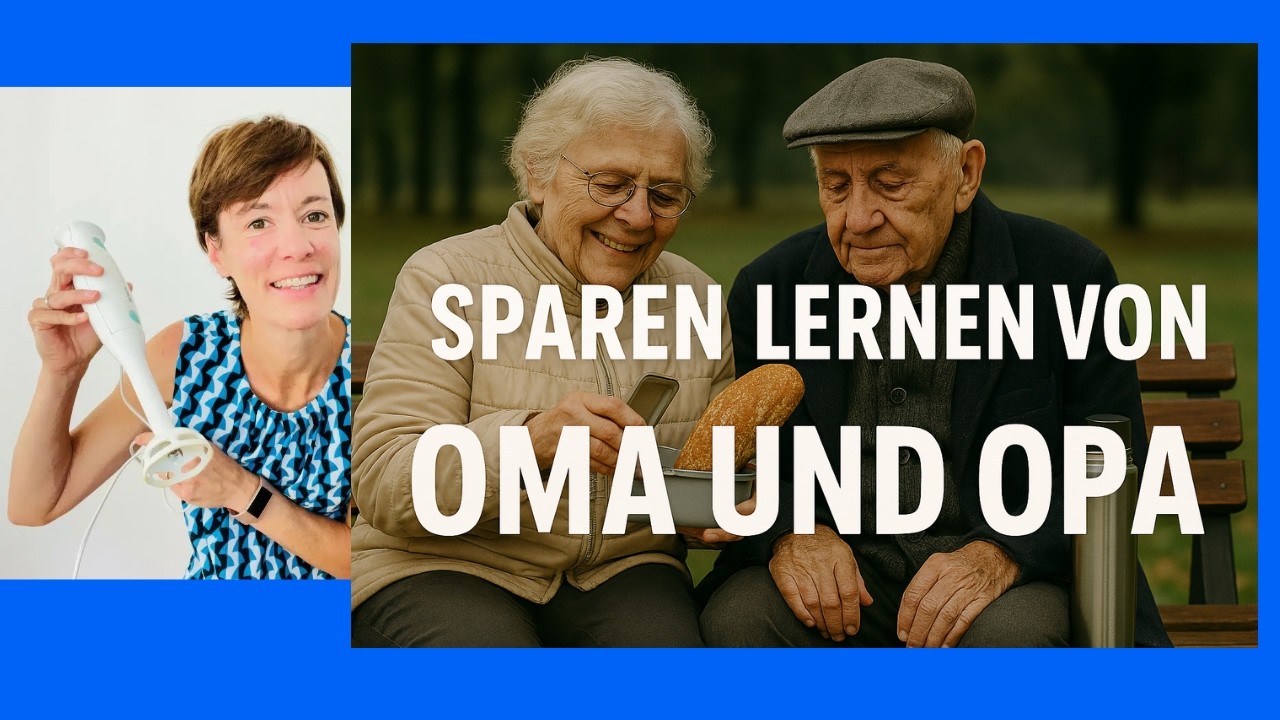 Omas und Opas 10 beste Spartipps: So bleibt mehr Geld im Portemonnaie