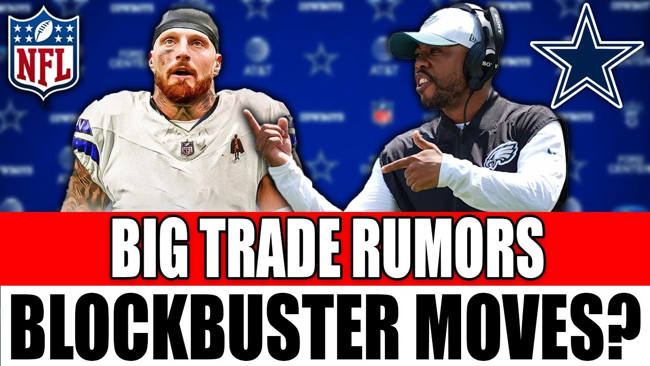 FRESH Cowboys News! Top Free Agents & Shocking Trade Rumors Revealed