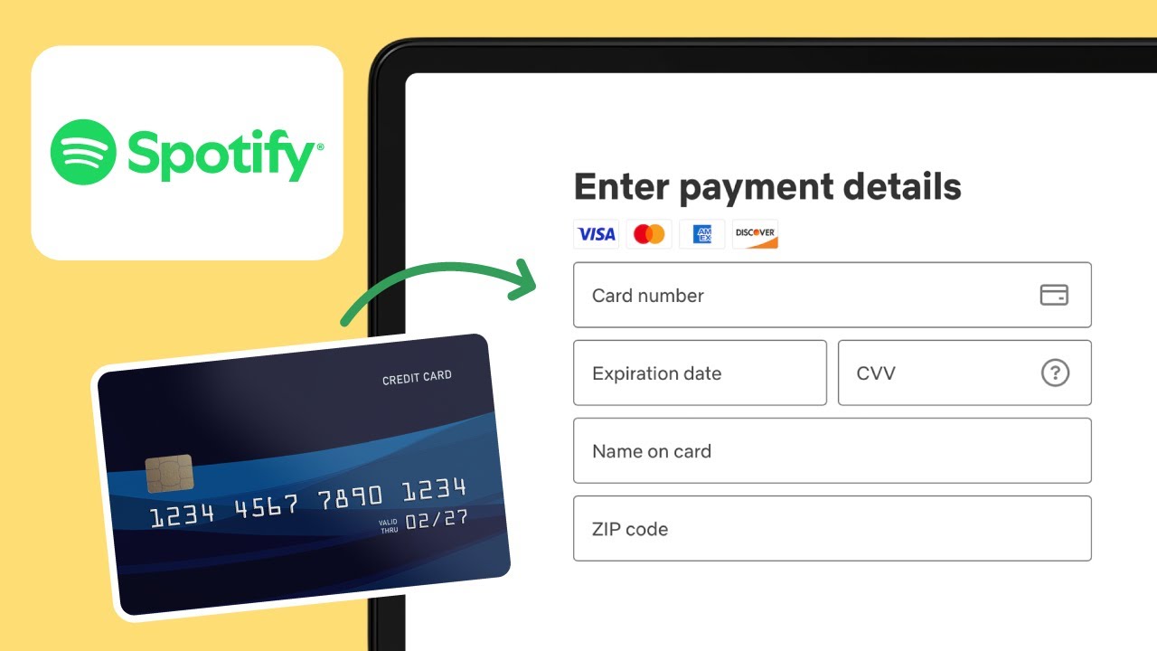 How To: Change Your Payment Method Spotify