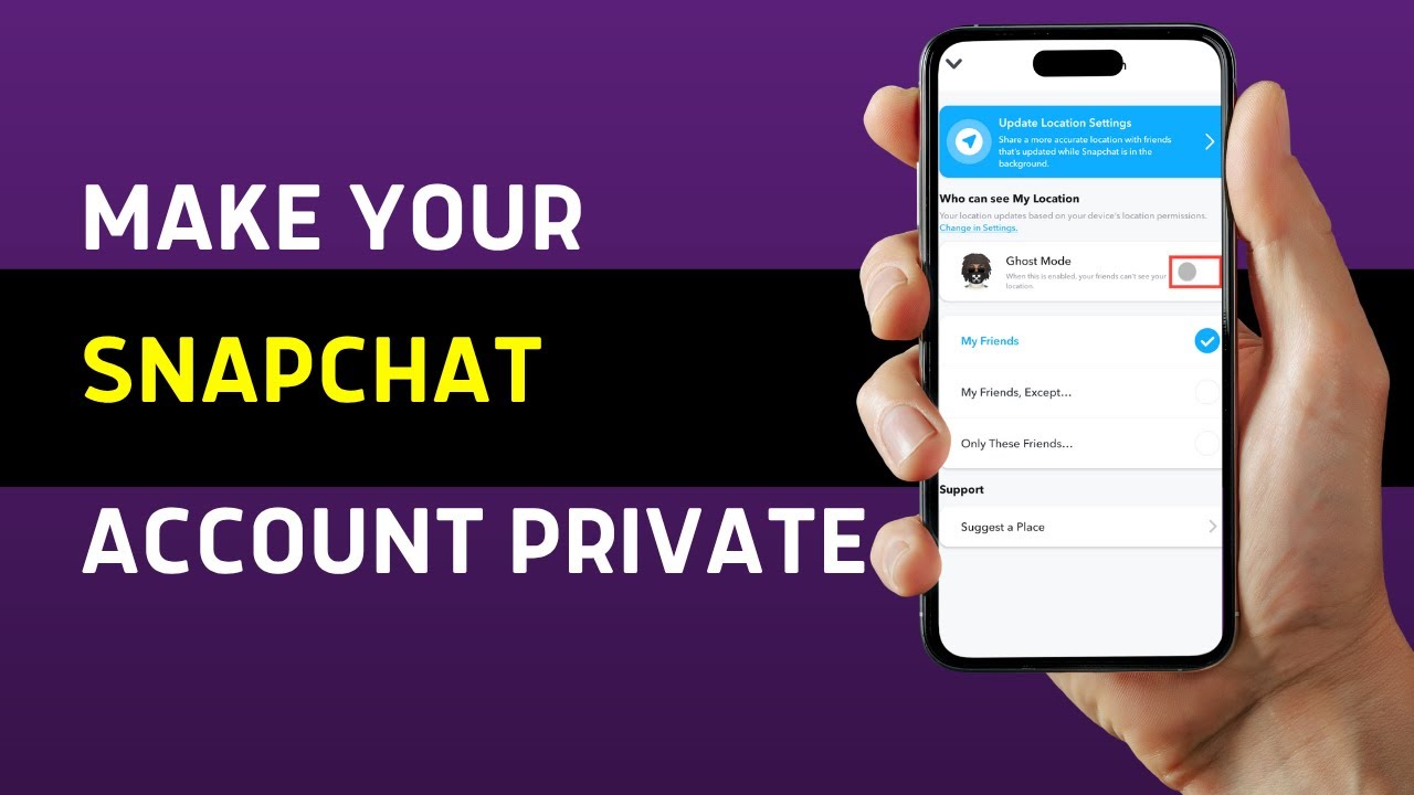 How to Make Snapchat Account Public to Private (2025 UPDATED GUIDE)