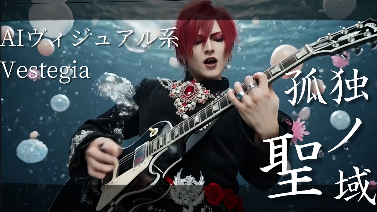 AIバンドVestigia ♰ 孤独ノ聖域 ♰ This is my sanctuary: loneliness.