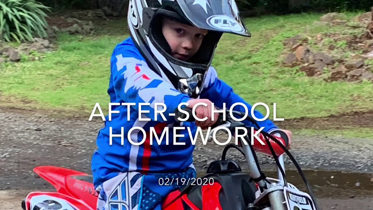 Down with Homework! 🤙