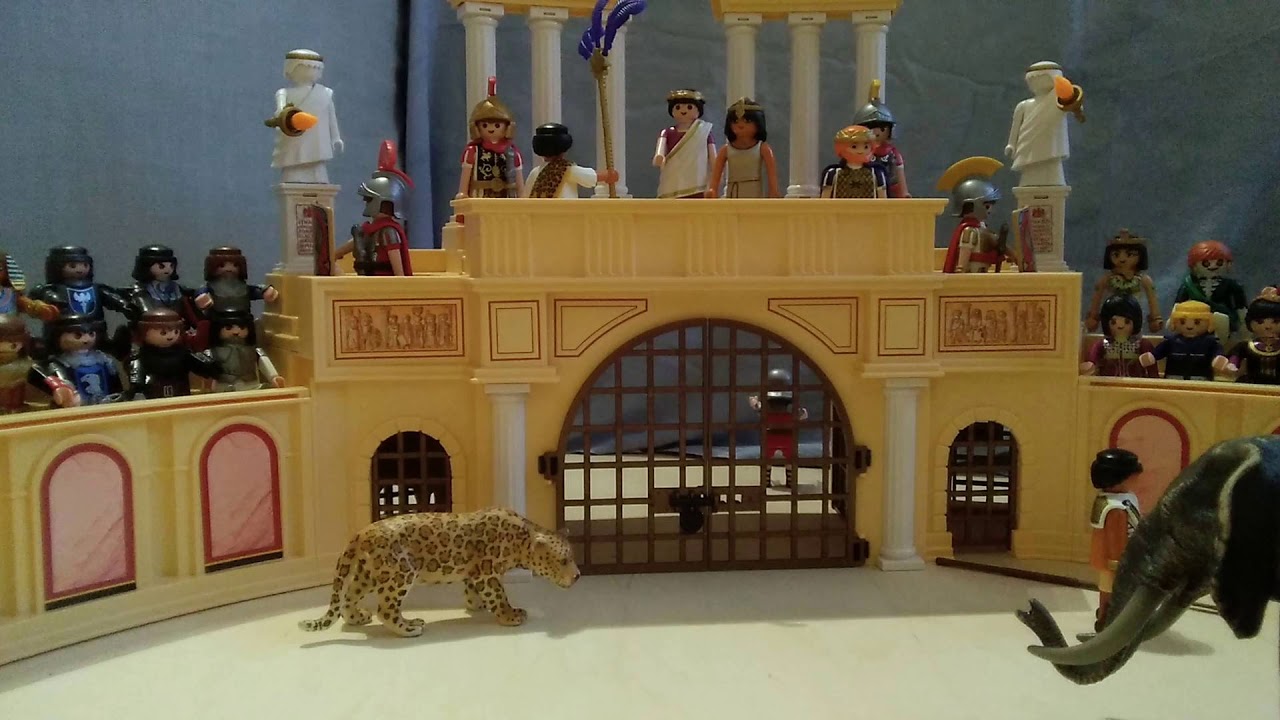Playmobil Roma 2 parte