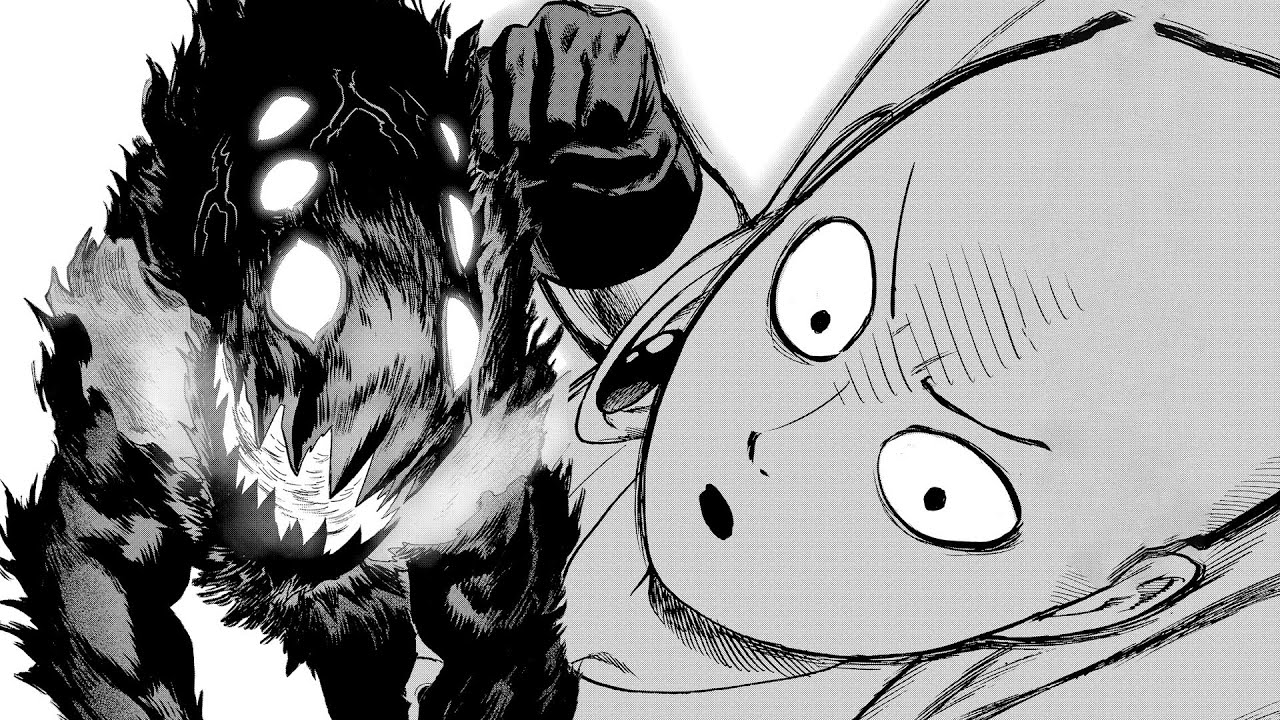Saitama vs Overgrown Rover and Nyan | One-Punch Man