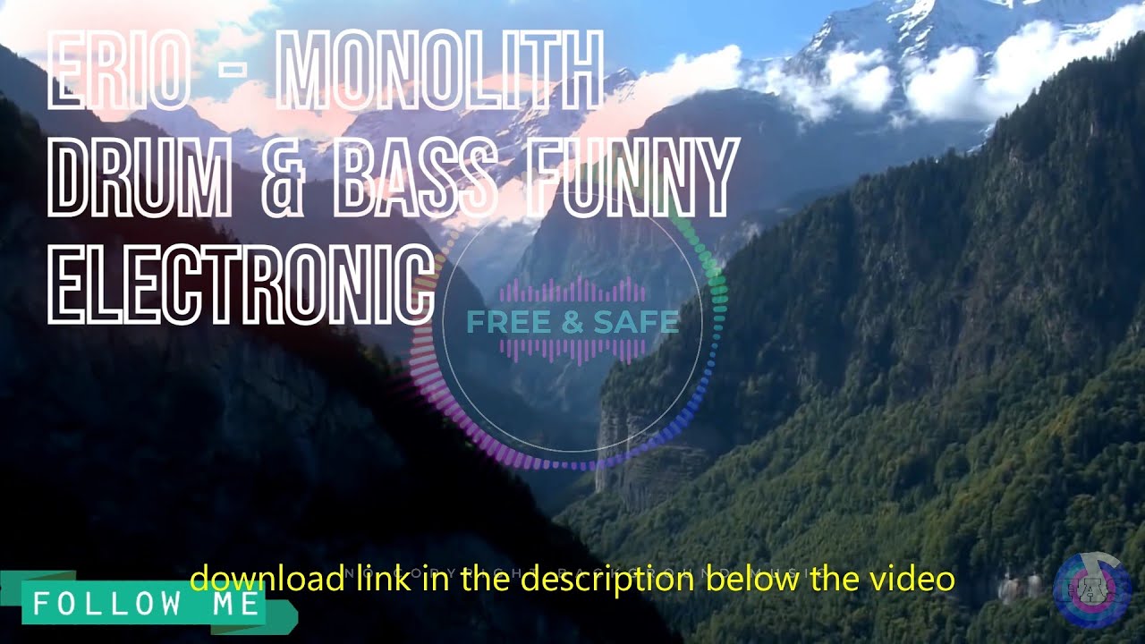 Erio - Monolith Drum & Bass funny, electronic