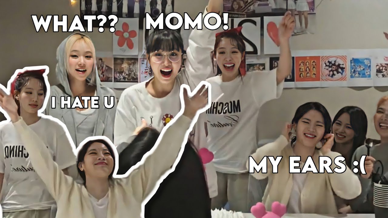 twice being chaotic on their 2000th day