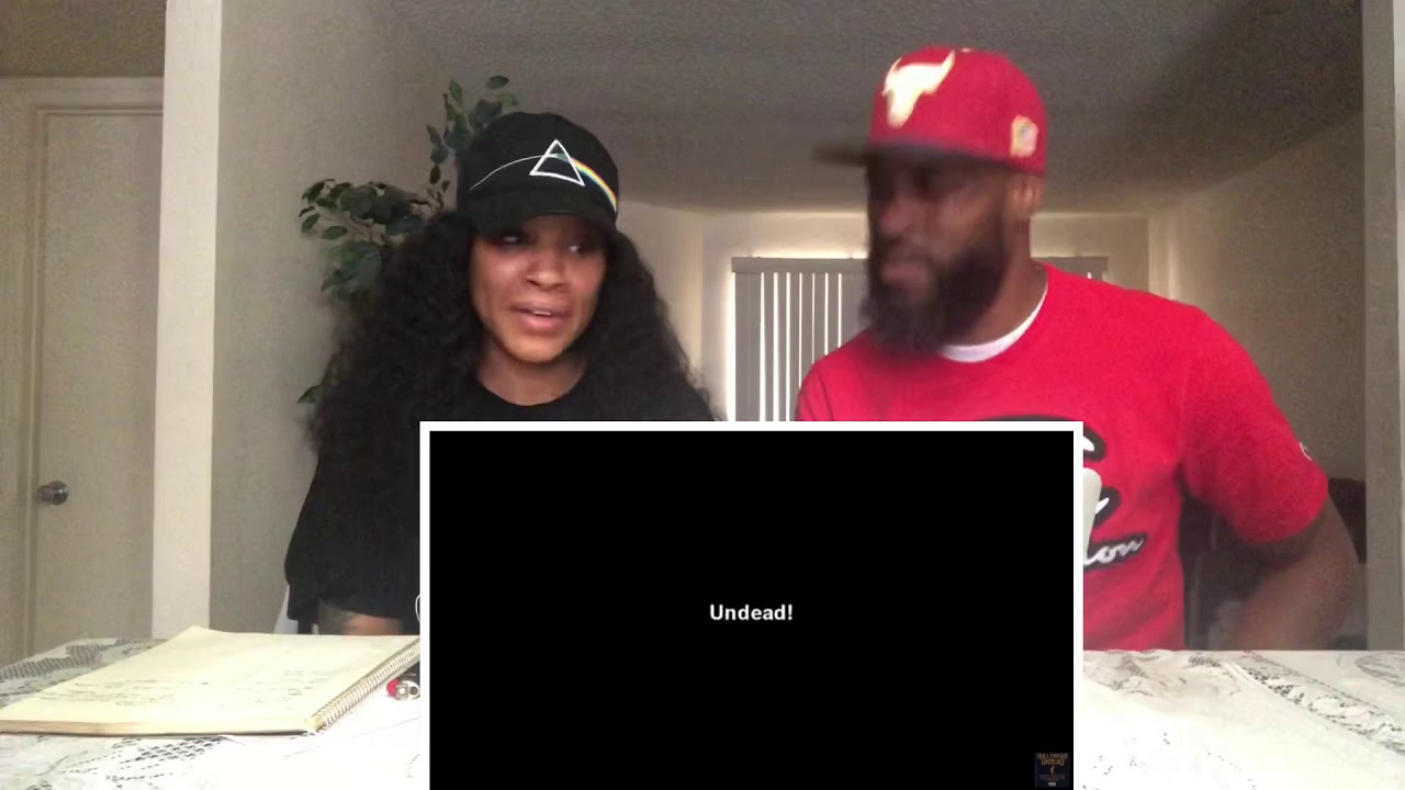 Didn’t know they can rap like that😱 Hollywood Undead- Undead (REACTION VIDEO)